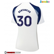 Ženske Nogometnih dresov Tottenham Hotspur Rodrigo Bentancur #30 Domači 2025-26 Kratki rokavi